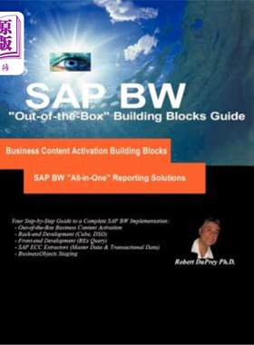 海外直订SAP Bw All-In-One Reporting Solutions: Out-Of-The-Box Step-By-Step Building Bloc SAP Bw多功能一