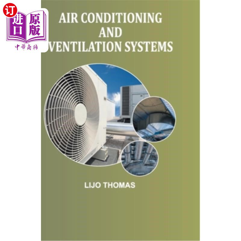 海外直订Air Conditioning and Ventilation Systems 空调和通风系统