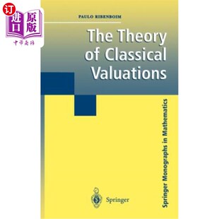 Theory 经典 Valuations 估值理论 Classical 海外直订The