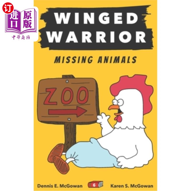 海外直订Winged Warrior: Missing Animals 有翼战士:失踪的动物