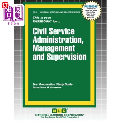 海外直订Civil Service Administration, Management & Supervision 公务员行政、管理与监督