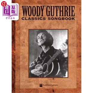海外直订Woody Guthrie Songbook 伍迪·古思里（Woody Guthrie）歌曲集