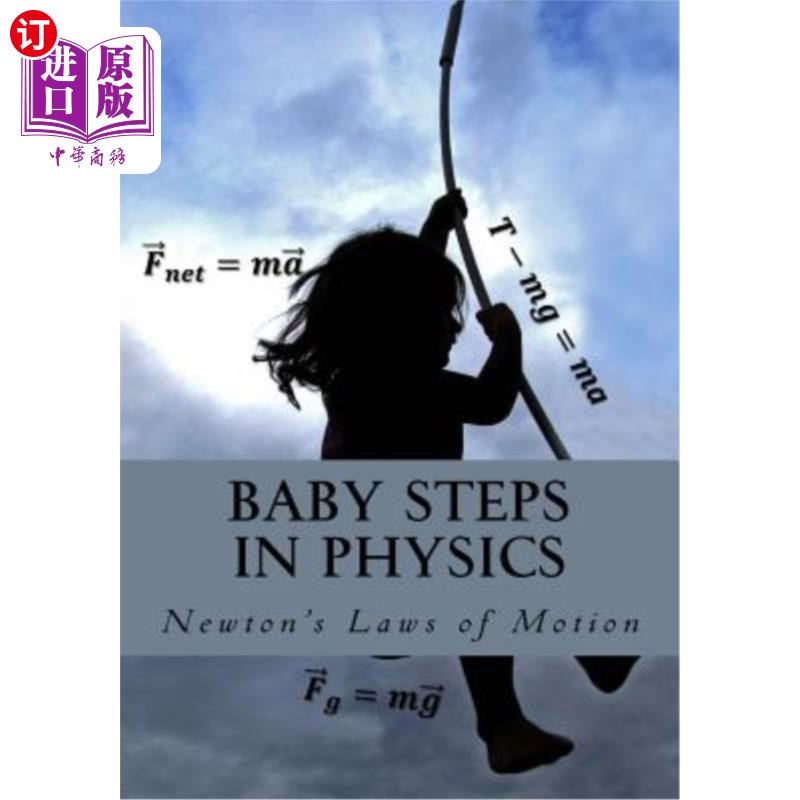 海外直订Baby Steps in Physics: Newton's Laws of Motion 物理学中的婴儿步:牛顿运动定律