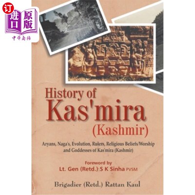 海外直订History of Kas'Mira (Kashmir) 卡斯米拉(克什米尔)的历史