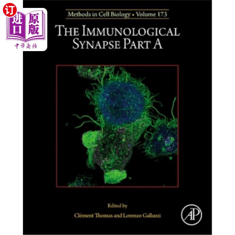 海外直订The Immunological Synapse Part A 免疫突触Part a:第173卷