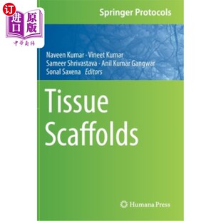 海外直订医药图书Tissue Scaffolds 组织支架