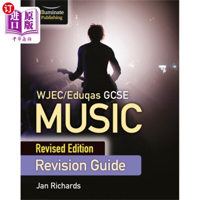 海外直订WJEC/Eduqas GCSE Music Revision Guide - Revised ... WJEC/Eduqas GCSE音乐修订指南-修订版