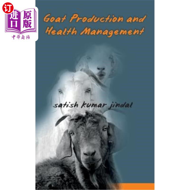 海外直订Goat Production and health Management 山羊生产与健康管理