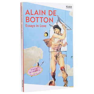 爱情笔记 斗牛士经典 英文原版 Essays In Love : Picador Classic Alain de Botton 阿兰德波顿 【中商原版】