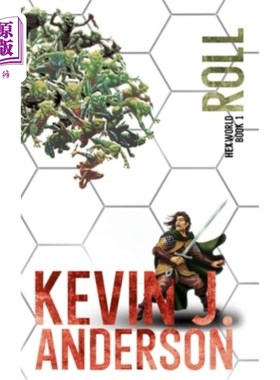 海外直订Roll: Hexworld Book 1 卷轴:《Hexworld》第1册