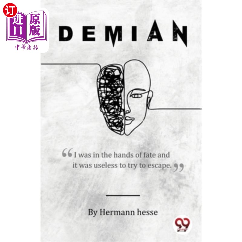 海外直订Demian 德米安