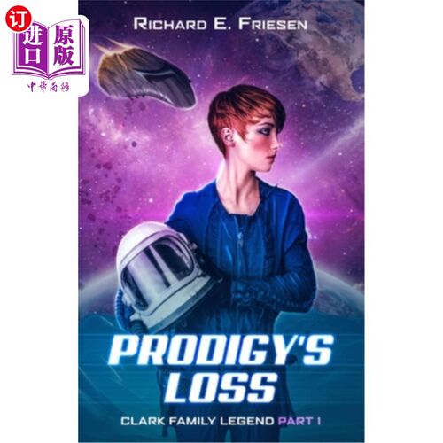 海外直订Prodigy's Loss 神童的城堡