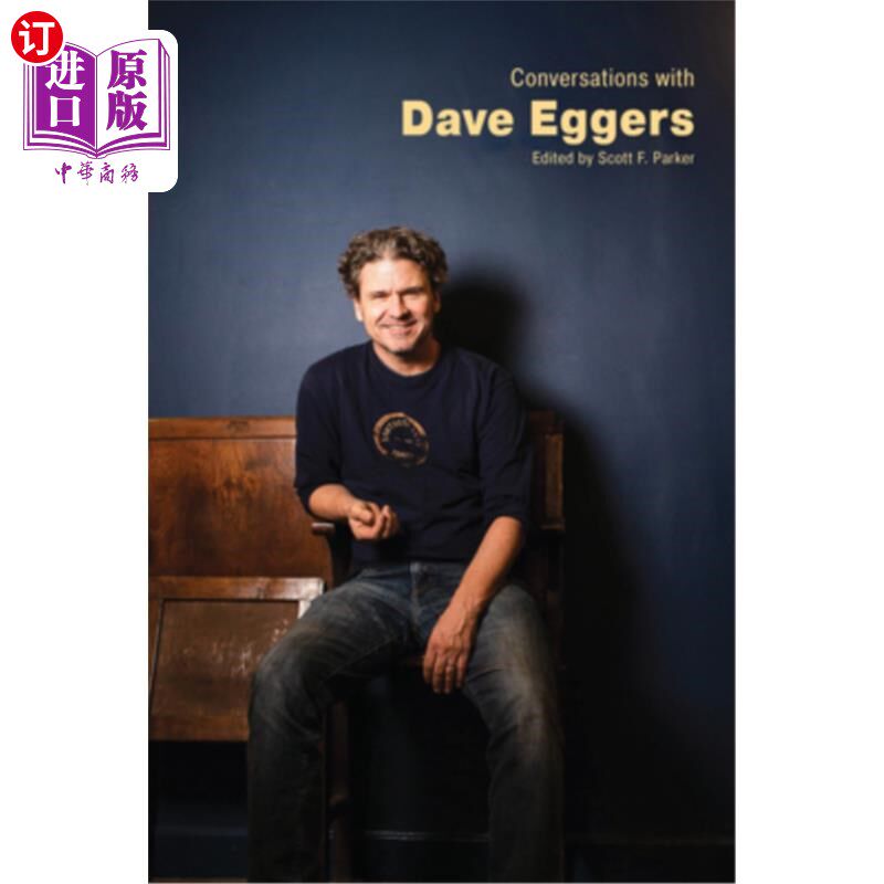 海外直订Conversations with Dave Eggers 与戴夫·艾格斯的对话