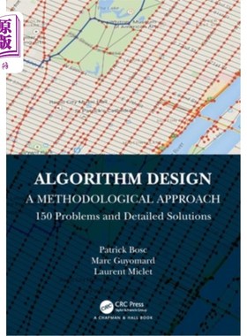 海外直订Algorithm Design: A Methodological Approach - 150 Problems and Detailed Solution 算法设计:一种方法论方法- 1