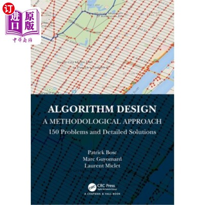 海外直订Algorithm Design: A Methodological Approach - 150 Problems and Detailed Solution 算法设计:一种方法论方法- 1