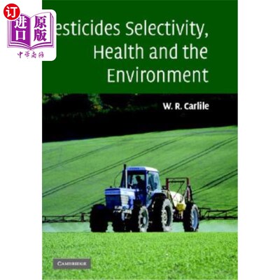 海外直订医药图书Pesticide Selectivity, Health and the Environment 农药选择性、健康与环境