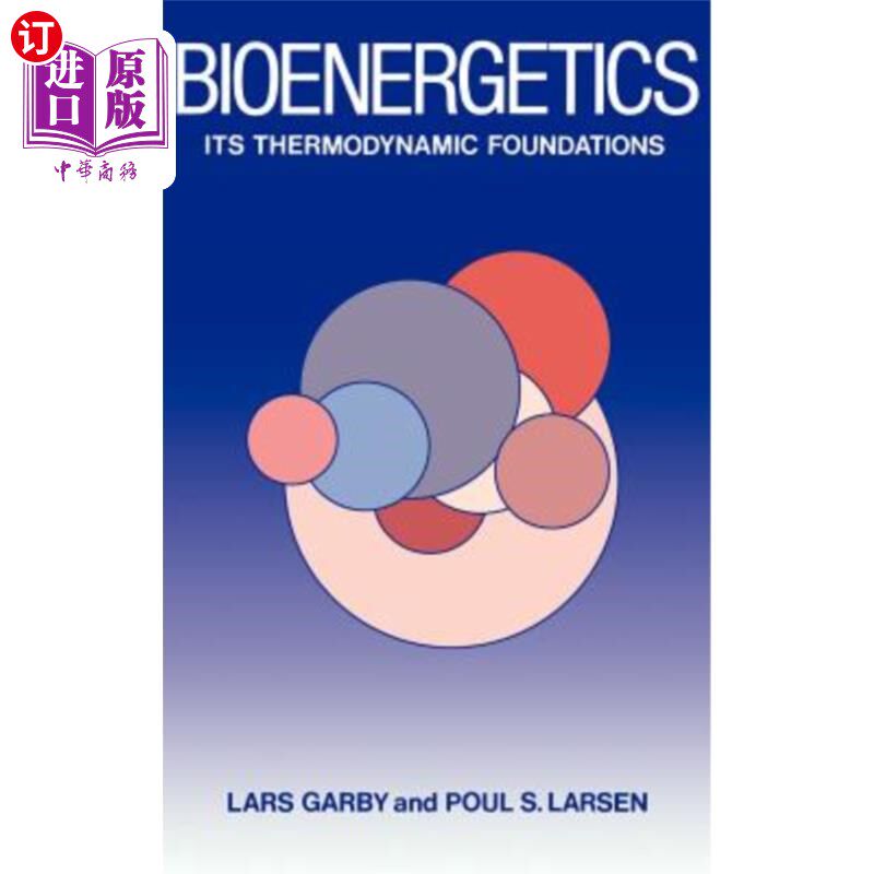 海外直订Bioenergetics 生物能学