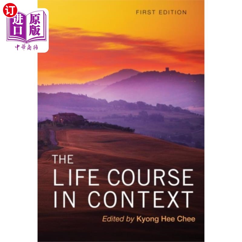 海外直订Life Course in Context 情境中的生命历程