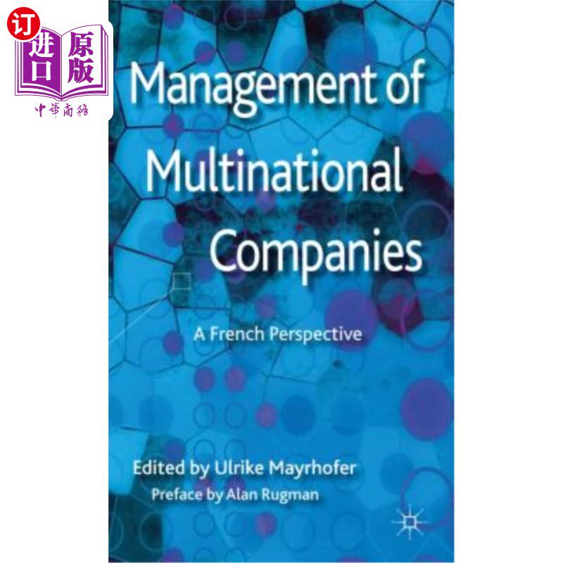 海外直订Management of Multinational Companies: A French Perspective 跨国公司管理:法国视角