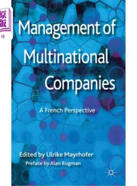 海外直订Management of Multinational Companies: A French Perspective 跨国公司管理：法国视角