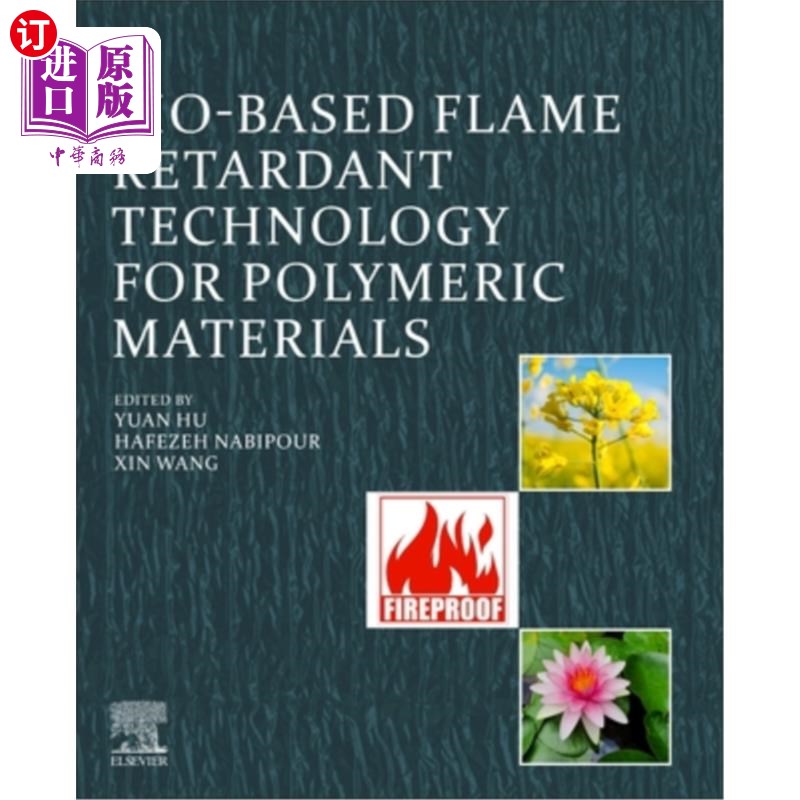 海外直订Bio-Based Flame-Retardant Technology for Polymeric Materials 高分子材料生物基阻燃技术