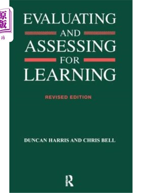 海外直订Evaluating and Assessing for Learning 学习评估