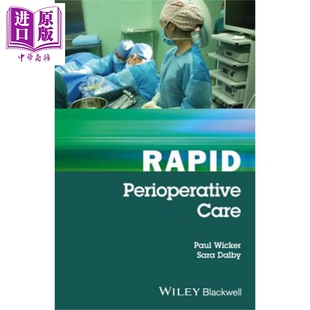 现货 Rapid Perioperative Care【中商原版】