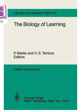 海外直订医药图书The Biology of Learning: Report of the Dahlem Workshop on the Biology of Learnin 学习生物学：达勒姆