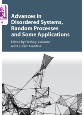 海外直订Advances in Disordered Systems, Random Processes and Some Applications 无序系统、随机过程及其应用研究进展