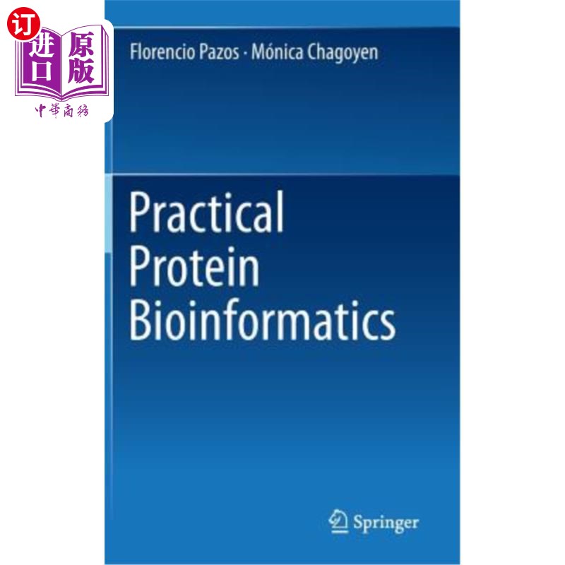 海外直订Practical Protein Bioinformatics 实际蛋白质生物信息学