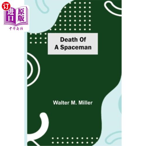 海外直订Death of a Spaceman 宇航员的死亡