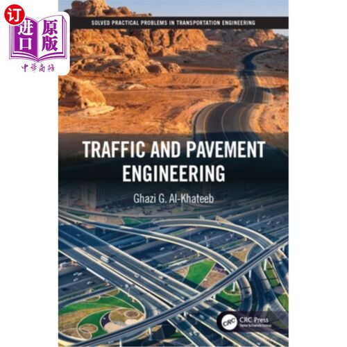 海外直订Traffic and Pavement Engineering 交通及路面工程