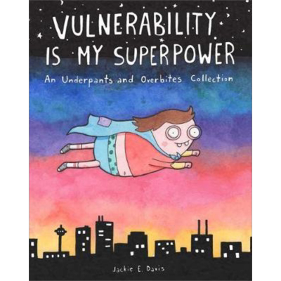 现货 脆弱是我的超能力 Vulnerability Is My Superpower 英文原版 Jackie Davis【中商原版】