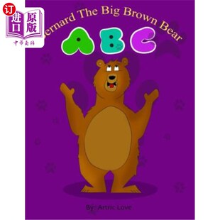 The ABC Big Bear 大棕熊伯纳德ABC Brown 海外直订Bernard