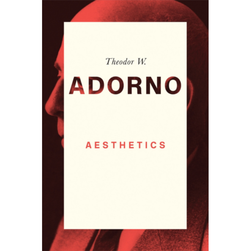 现货 Aesthetics 英文原版 美学 Theodor W Adorno【中商原版】