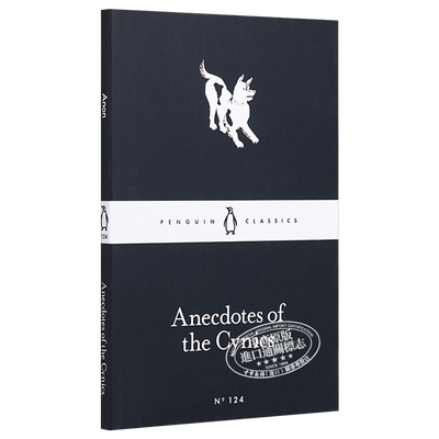 现货 LBS 124 Anecdotes of the Cynics 英文原版 小黑书 124 犬儒的轶事 penguin classic【中商原版】