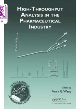 海外直订医药图书High-Throughput Analysis in the Pharmaceutical Industry 制药工业的高通量分析