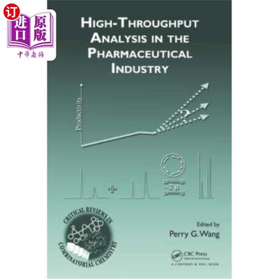海外直订医药图书High-Throughput Analysis in the Pharmaceutical Industry 制药工业的高通量分析