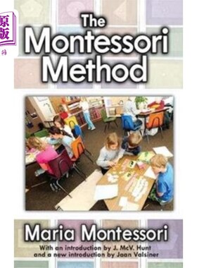 海外直订Montessori Method 蒙台梭利方法