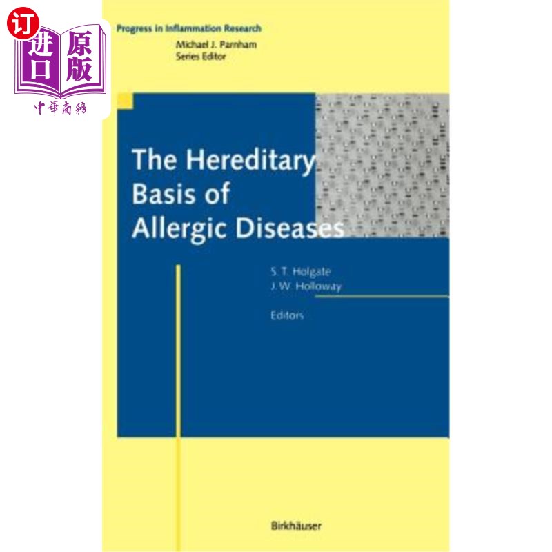 海外直订医药图书The Hereditary Basis of Allergic Diseases 过敏性疾病的遗传基础
