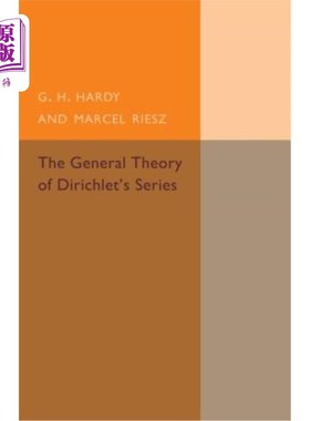 海外直订The General Theory of Dirichlet's Series Dirichlet级数的一般理论