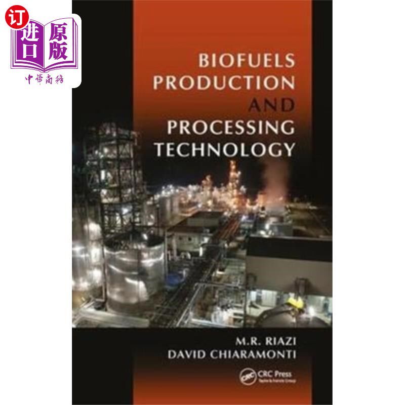 海外直订Biofuels Production and Processing Technology 生物燃料生产加工技术
