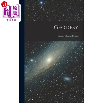 海外直订Geodesy 测地学