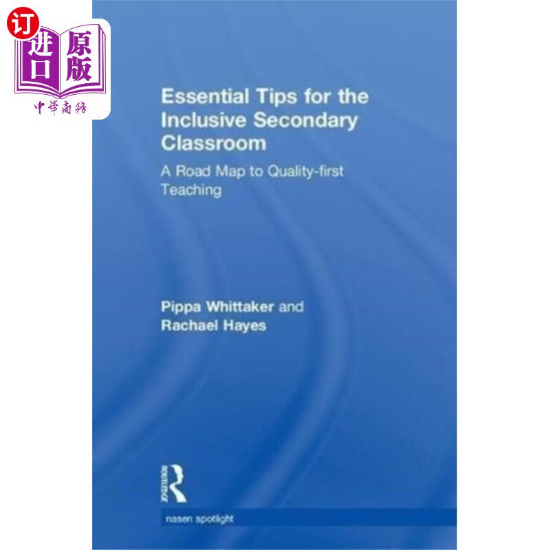 海外直订Essential Tips for the Inclusive Secondary Class... 融入中学课堂的基本技巧