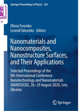 海外直订Nanomaterials and Nanocomposites, Nanostructure Surfaces, and Their Applications 纳米材料和纳米复合材料，纳