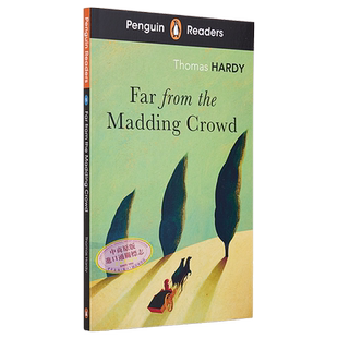预售 企鹅阅读第5级 远离尘嚣 ELT企鹅分级阅读 Far from the Madding Crowd 英文原版 托马斯 哈代 Thomas Hardy【中商原版】