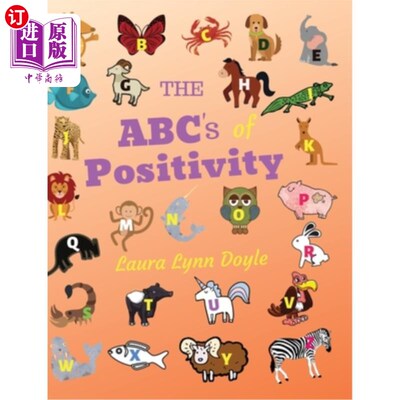 海外直订The ABC's of Positivity ABC的积极性