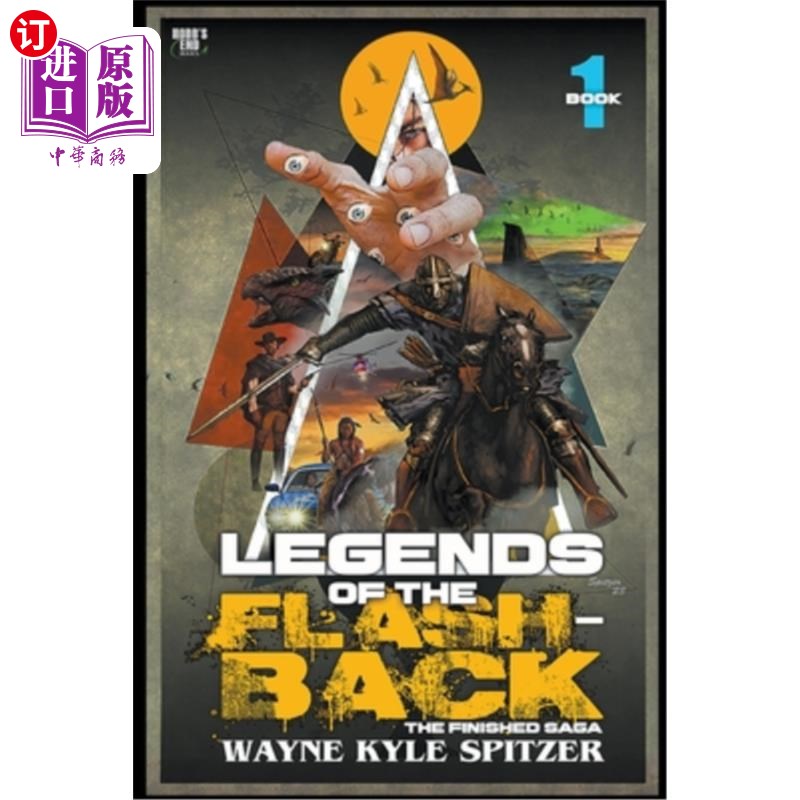 海外直订Legends of the Flashback: Book One 《闪回传奇》第一册