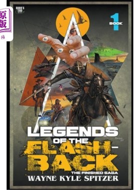 海外直订Legends of the Flashback: Book One 《闪回传奇》第一册