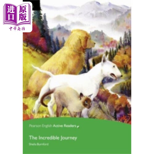 奇妙之旅培生英语分级读物3级